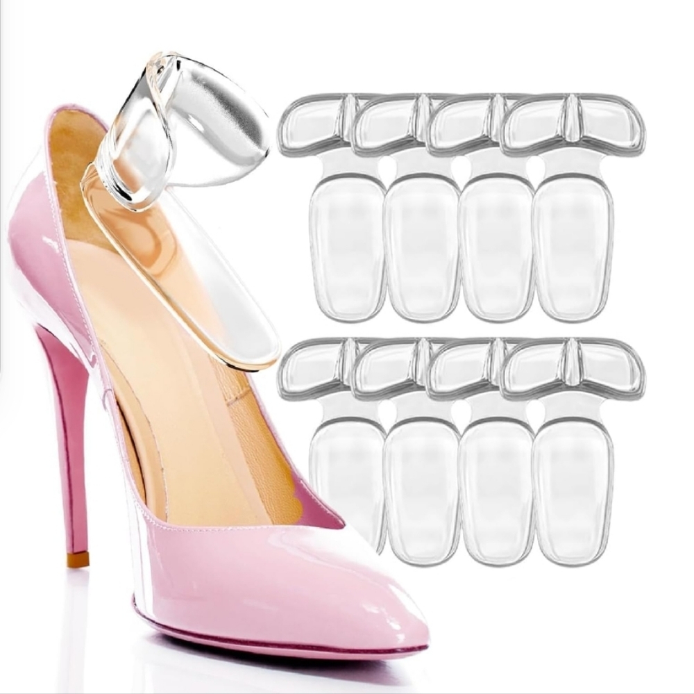Heel Protector - Heel Grips Heel Pads 8 pcs
